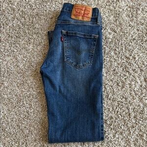 Levi's 511 Straight Jeans Classic Style